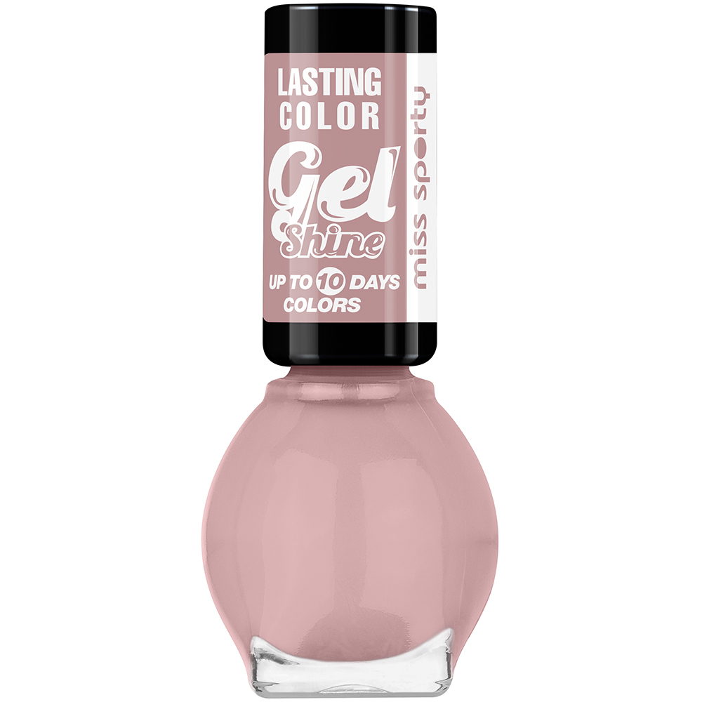 Lac de unghii Lasting Color 552 Magic Paradise, 7ml, Miss Sporty