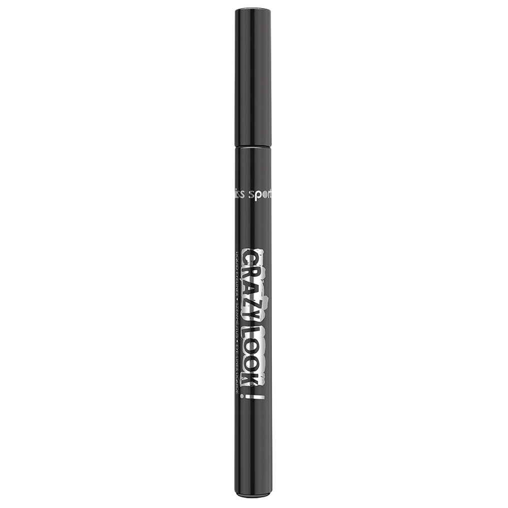 Tus de ochi Crazy Look Extra Black 101, 1.6g, Miss Sporty