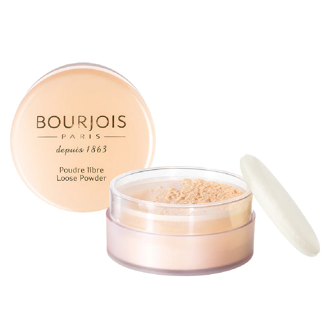 Pudra pulbere Loose Powder 01 Peche, 32g, Bourjois