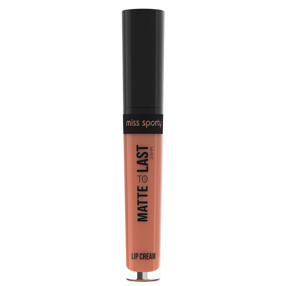 Ruj lichid Matte to Last 24H 110 Vibrant Mocha, 3.7ml, Miss Sporty