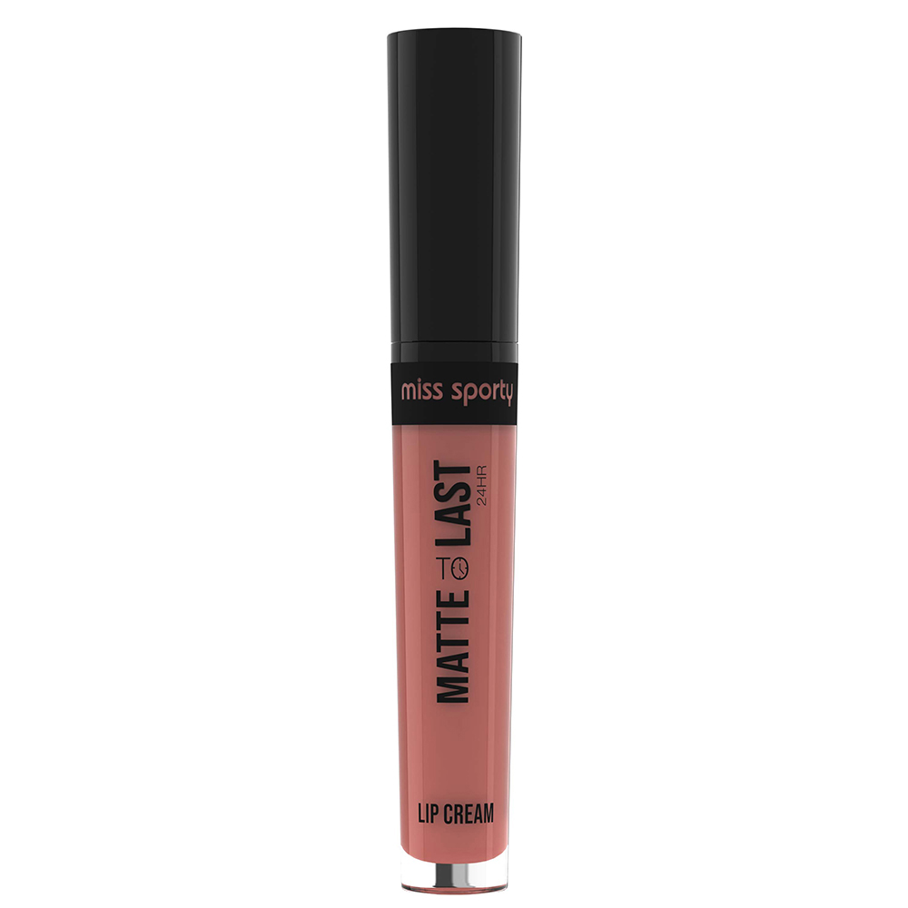 Ruj lichid Matte to Last 24H 200 Lively Rose, 3.7ml, Miss Sporty