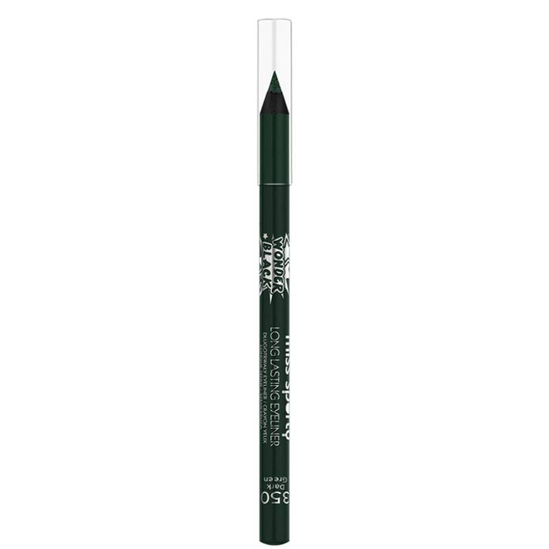 Creion de ochi Wonder Black & White 350 Dark Green, 1.2g, Miss Sporty