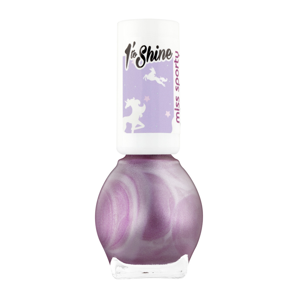 Lac de unghii 1 Minute To Shine 320 Unicorns Are Real, 7ml, Miss Sporty