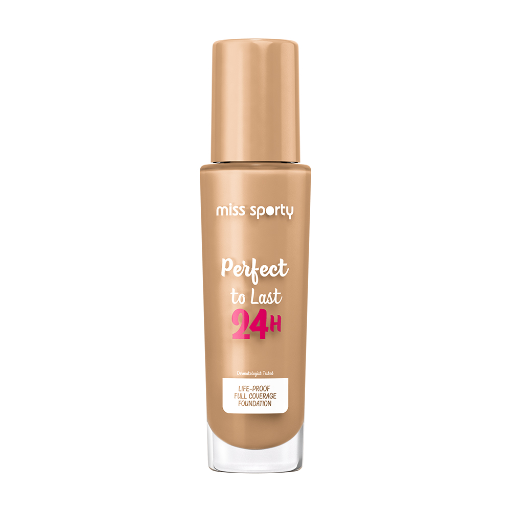 Fond de ten Perfect To Last 24H 15 Golden Ivory, 30ml, Miss Sporty