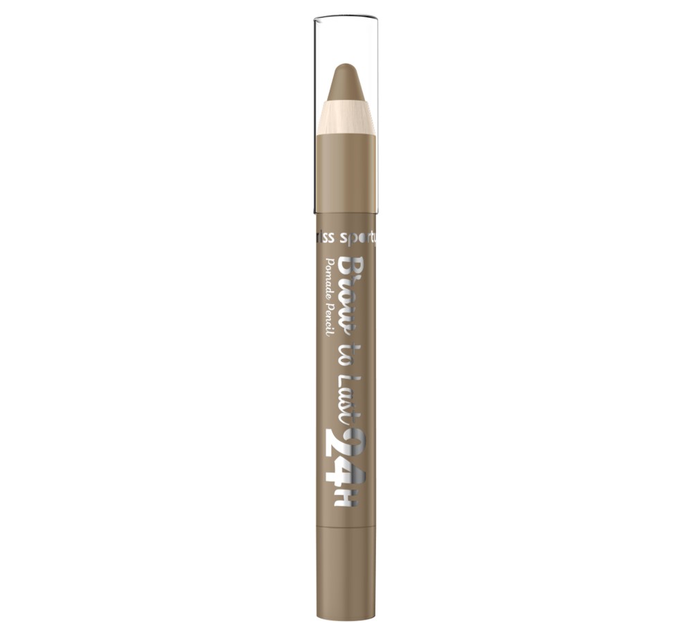 Creion-pomada de sprancene Brow to Last 24h 100 Blonde, 3.25g, Miss Sporty