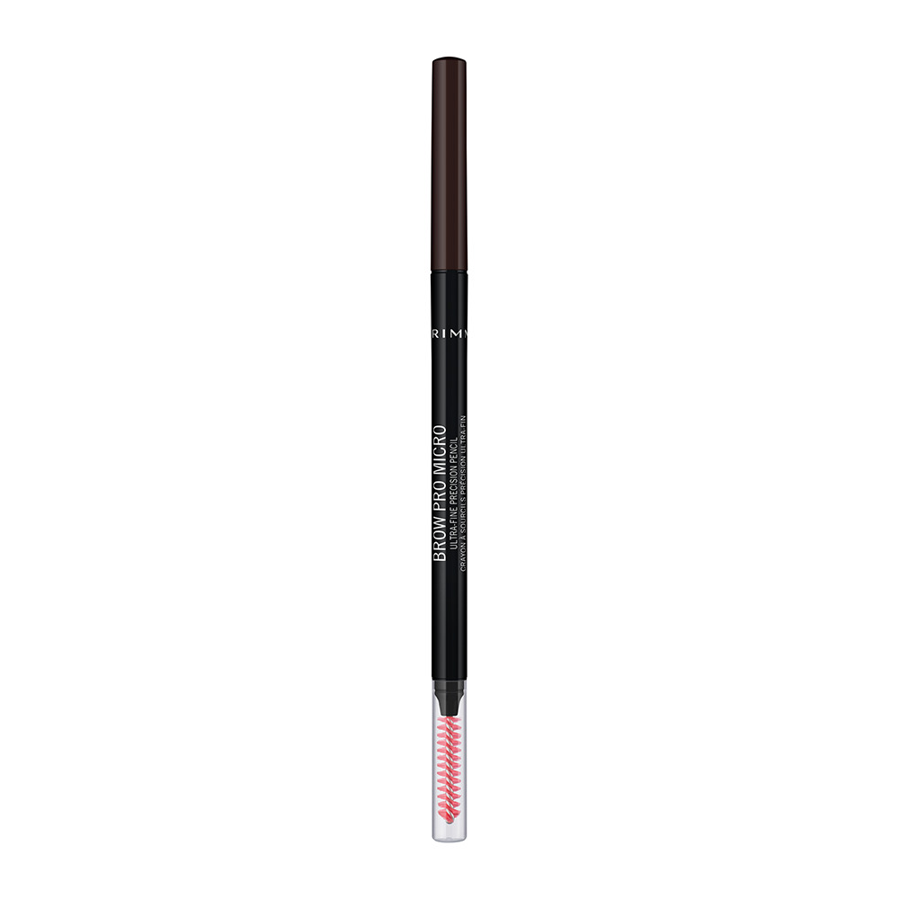 Creion pentru sprancene Brow Pro Micro 003 Dark Brown, 0.09g, Rimmel London