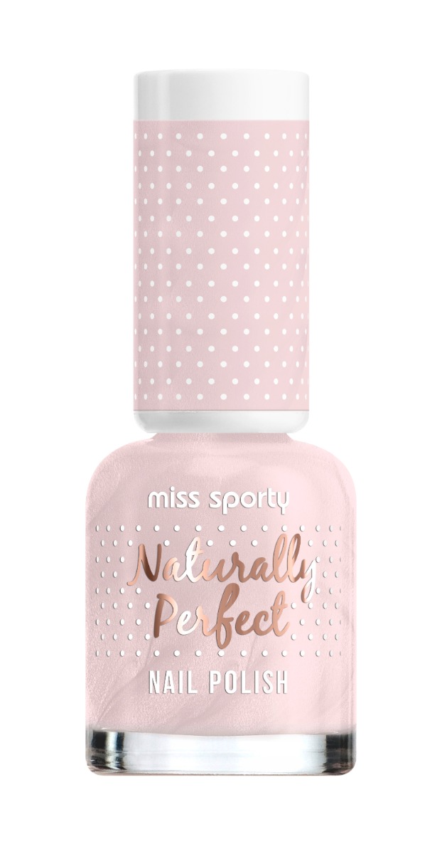 Lac de unghii Naturally Perfect 008 Rose Macaron, 8ml, Miss Sporty