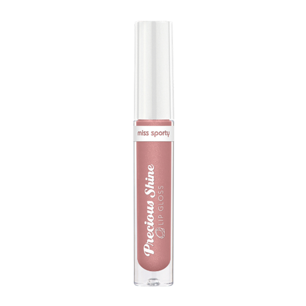 Gloss de buze Precious Shine 15 Universal Nude, 7.4ml, Miss Sporty