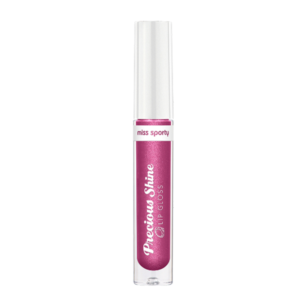 Gloss de buze Precious Shine 50 Amazing Fuchsia, 7.4ml, Miss Sporty