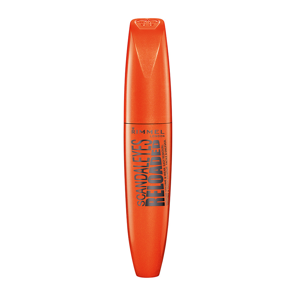 Mascara ScandalEyes Reloaded 002 Black Brown, 12ml, Rimmel London