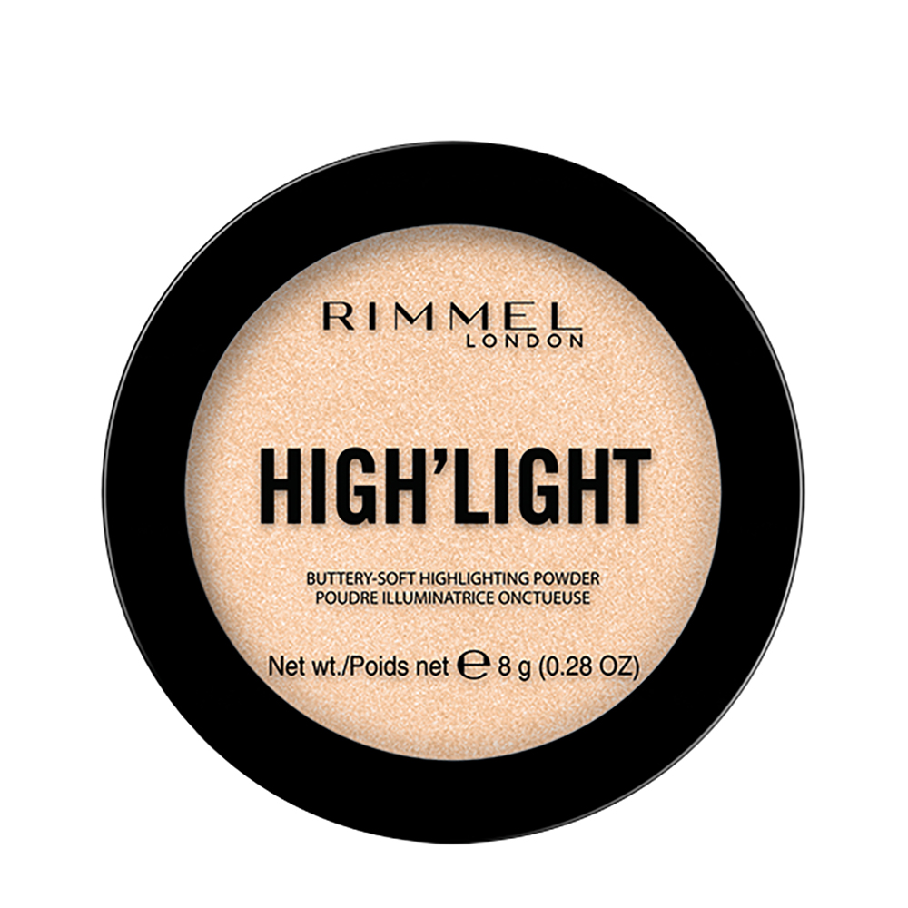 Pudra iluminatoare High'light 001 Champagne, 8g, Rimmel London