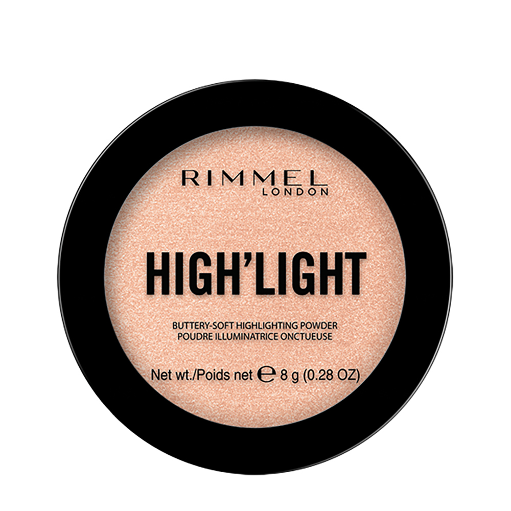 Pudra iluminatoare High'light 002 Rose Gold, 8g, Rimmel London