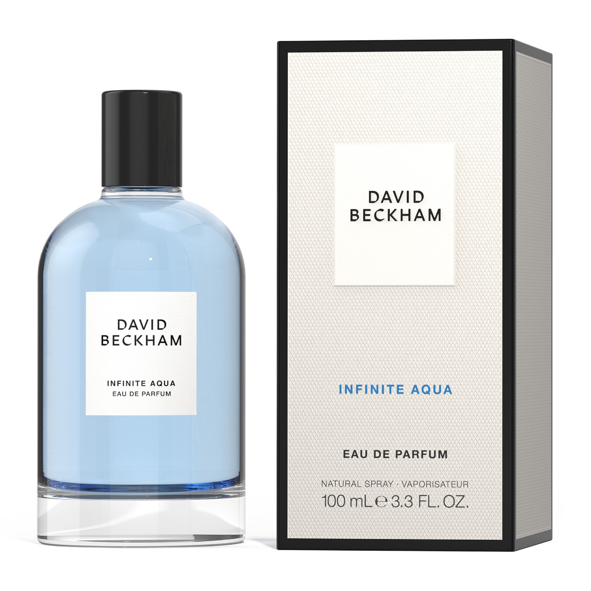 Apa de parfum Infinite Aqua, 100ml, David Beckham