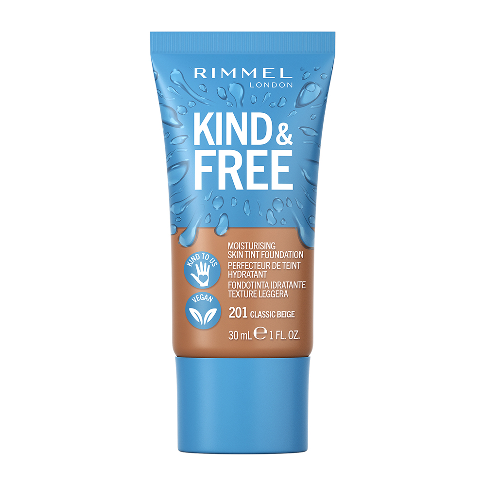 Fond de ten Kind & Free 201 Classic Beige, 30ml, Rimmel London