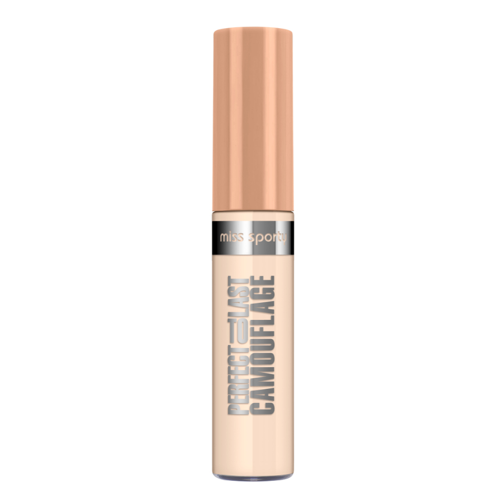 Anticearcan Perfect to Last Camouflage Multitasker 10 Porcelain, 7.8ml, Miss Sporty