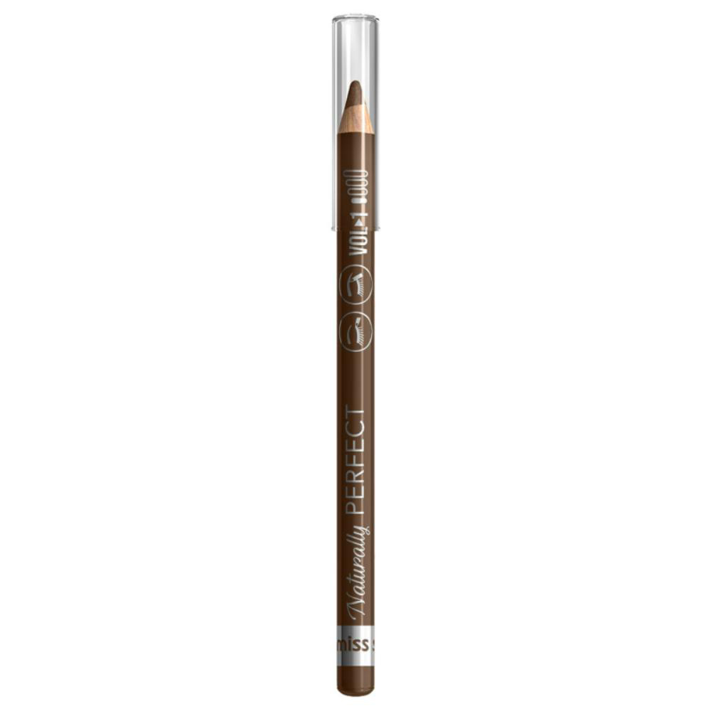 Creion multifunctional Naturally Perfect 011 Soft Brown, 0.78g, Miss Sporty