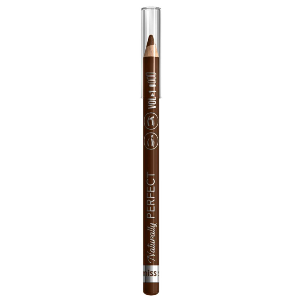 Creion multifunctional Naturally Perfect 011 Classic Brown, 0.78g, Miss Sporty