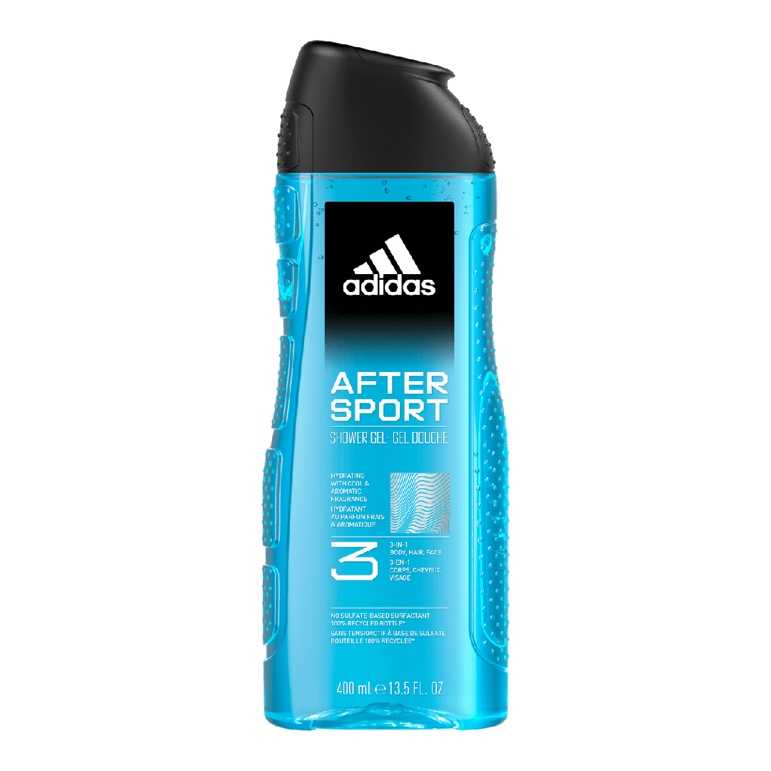 Gel de dus pentru barbati After Sport, 400ml, Adidas