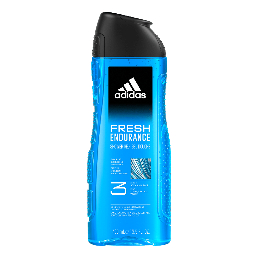 Gel de dus pentru barbati Fresh Endurance, 400ml, Adidas