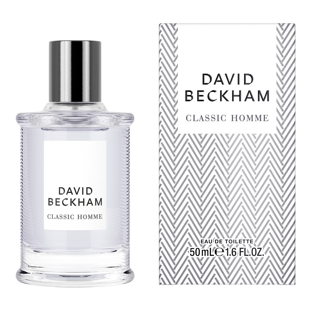 Apa de toaleta Classic Homme, 50ml, David Beckham