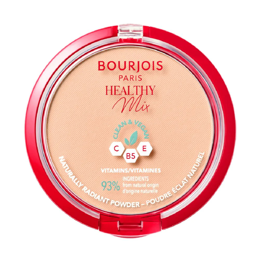 Pudra Healthy Mix 02 Vanilla, 10g, Bourjois