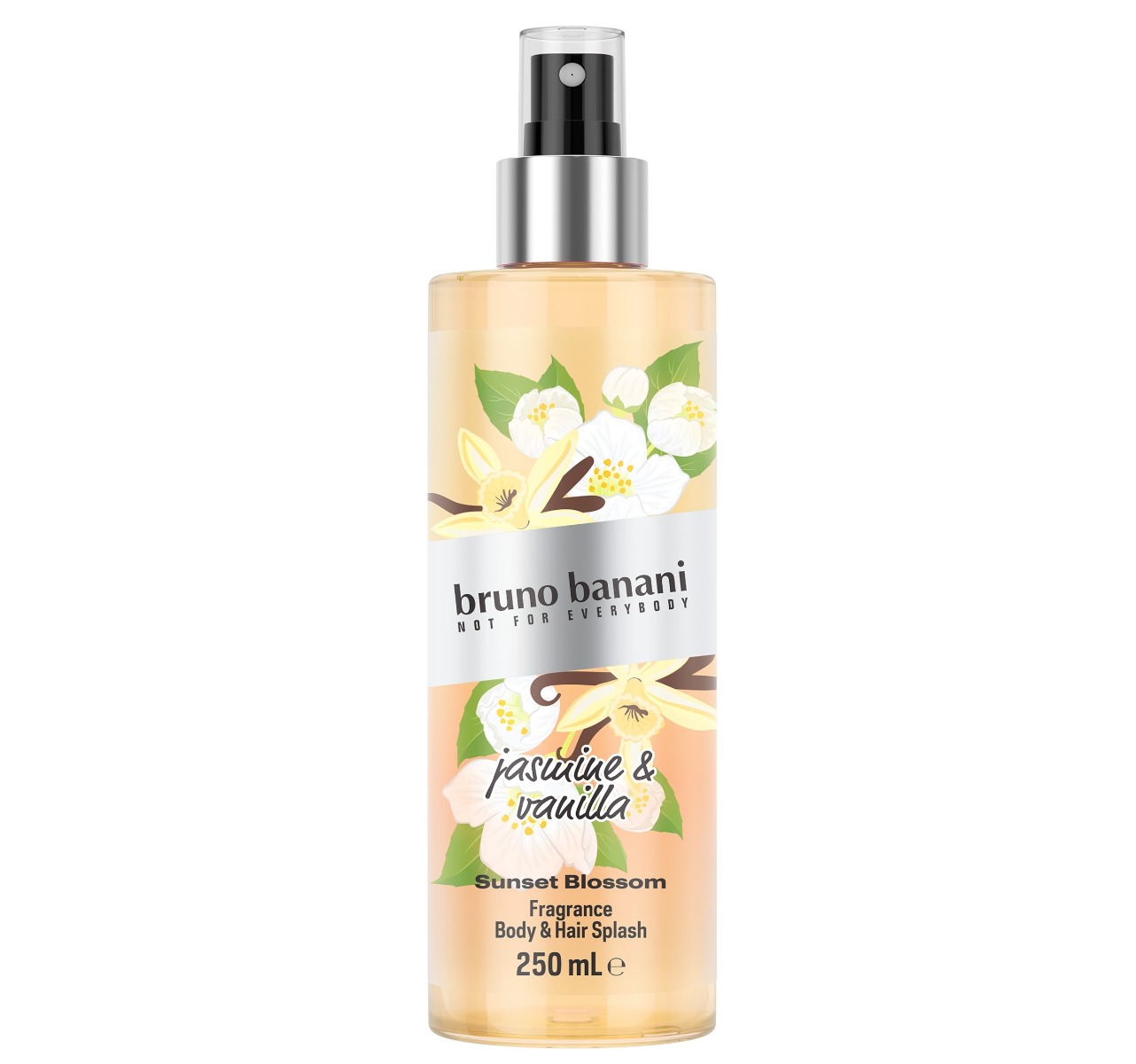 Body Mist Sunset Blossom, 250ml, Bruno Banani