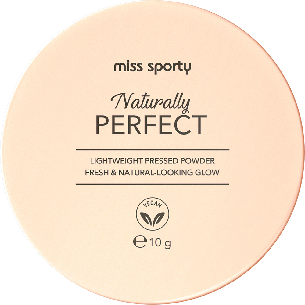 Pudra Naturally Perfect 001 Translucent, 10g, Miss Sporty