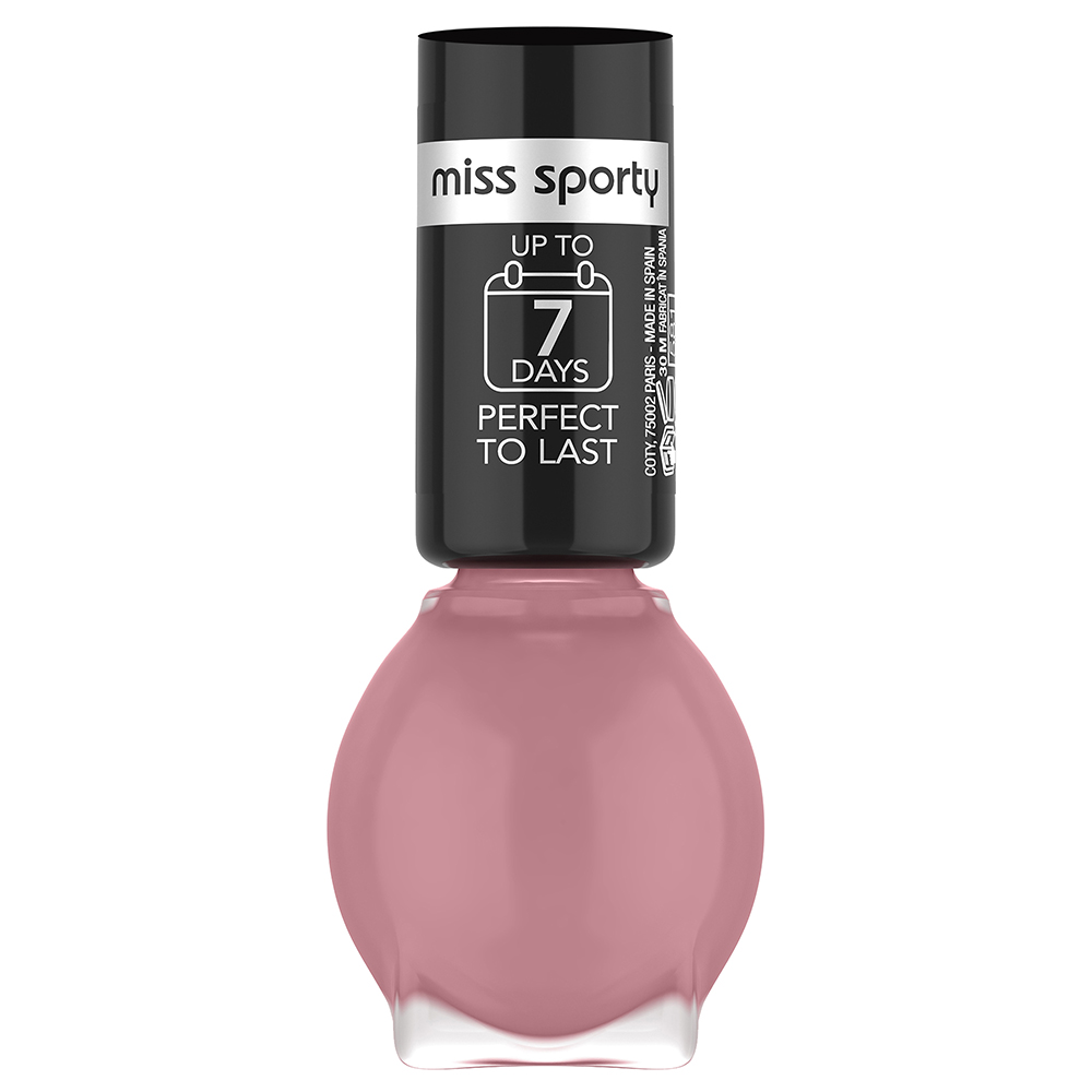 Lac de unghii Perfect To Last 202 Orchid Nude, 7ml, Miss Sporty