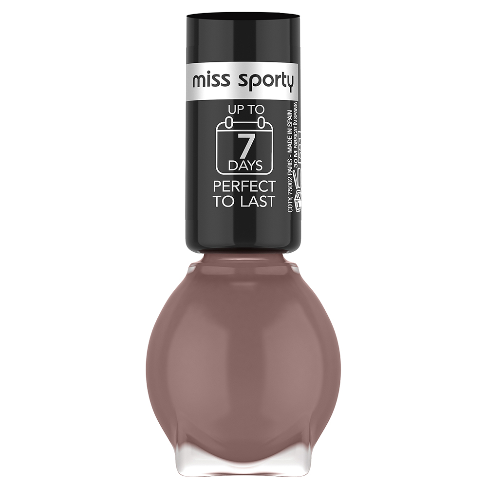 Lac de unghii Perfect To Last 203 Brown Nude, 7ml, Miss Sporty