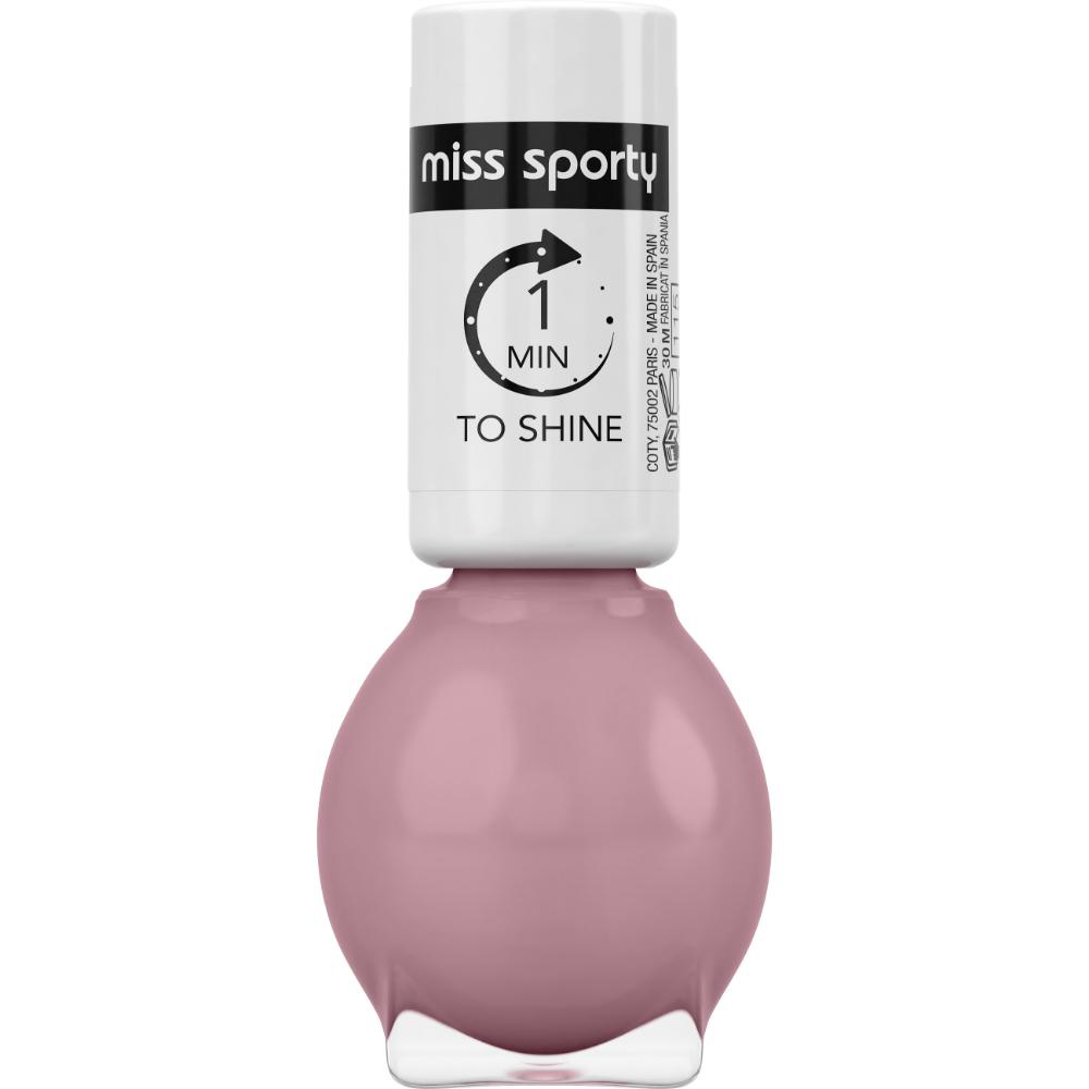 Lac de unghii 1 Minute To Shine 122, 7ml, Miss Sporty