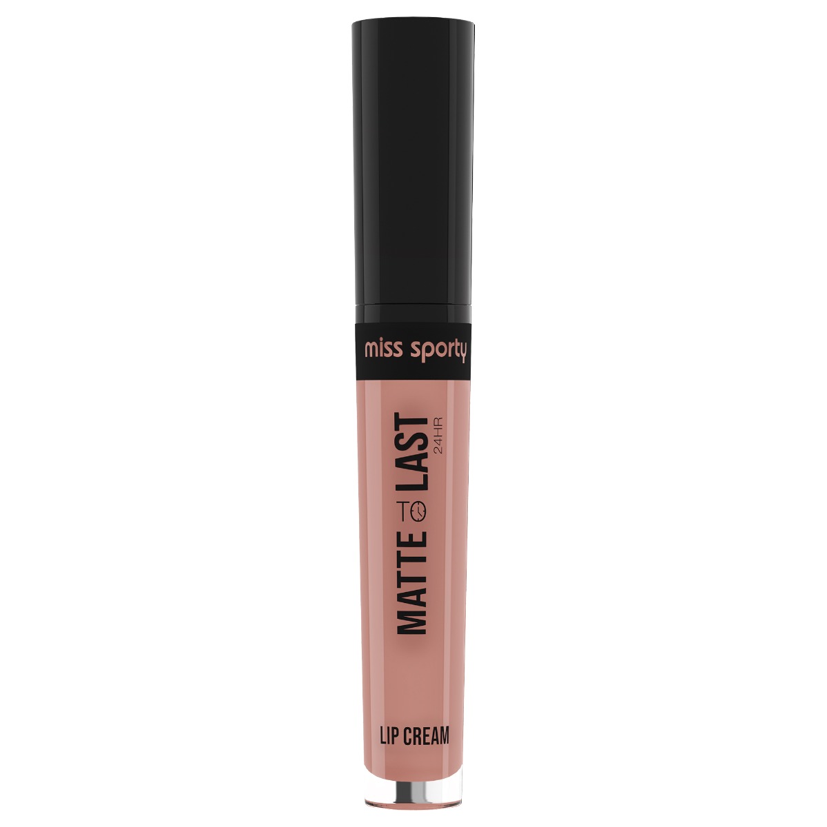 Ruj lichid Matte to Last 24H 500 Dazzling Nude, 3.7ml, Miss Sporty