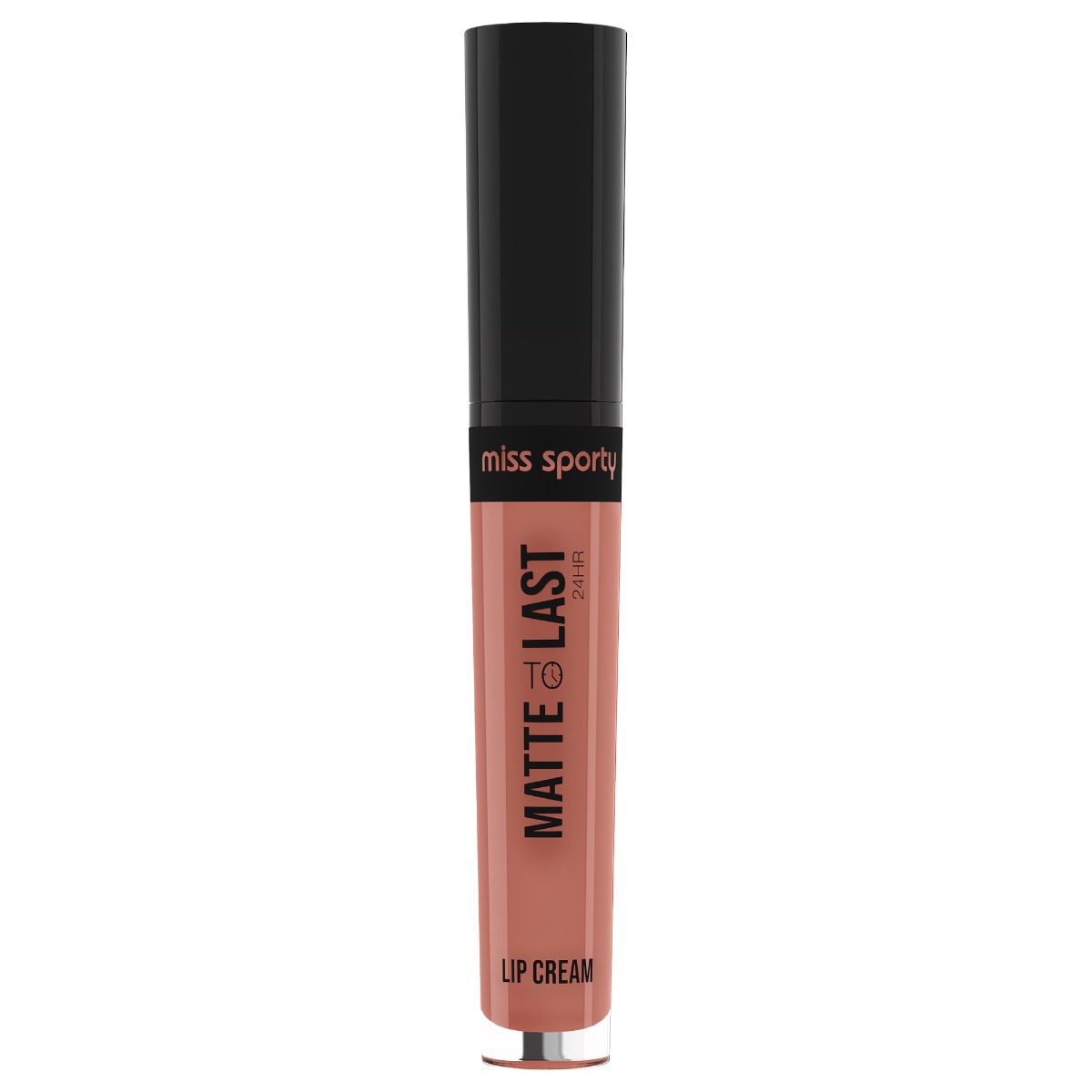 Ruj lichid Matte to Last 24H 510 Energetic Beige, 3.7ml, Miss Sporty