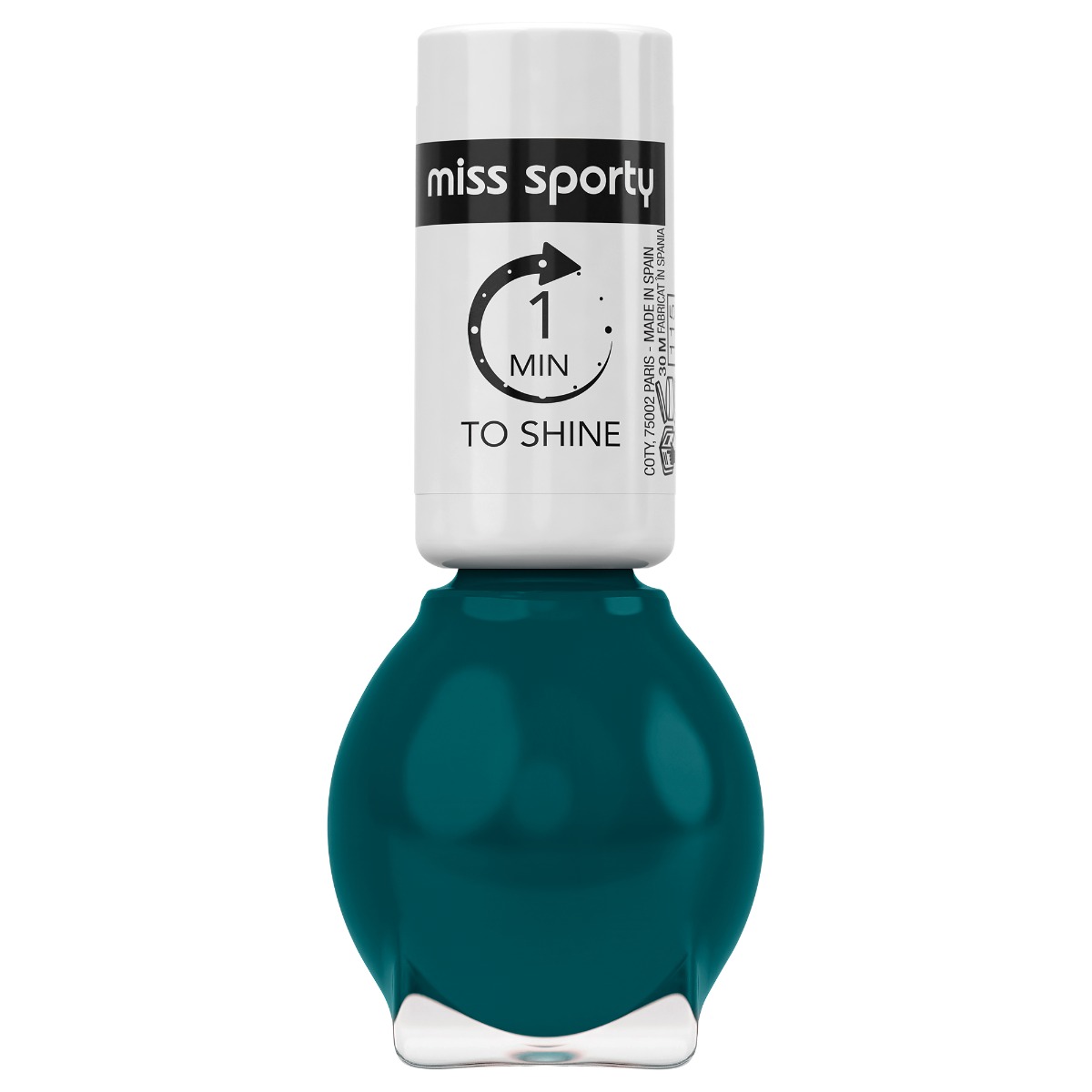 Lac de unghii 1 Minute To Shine 131, 7ml, Miss Sporty