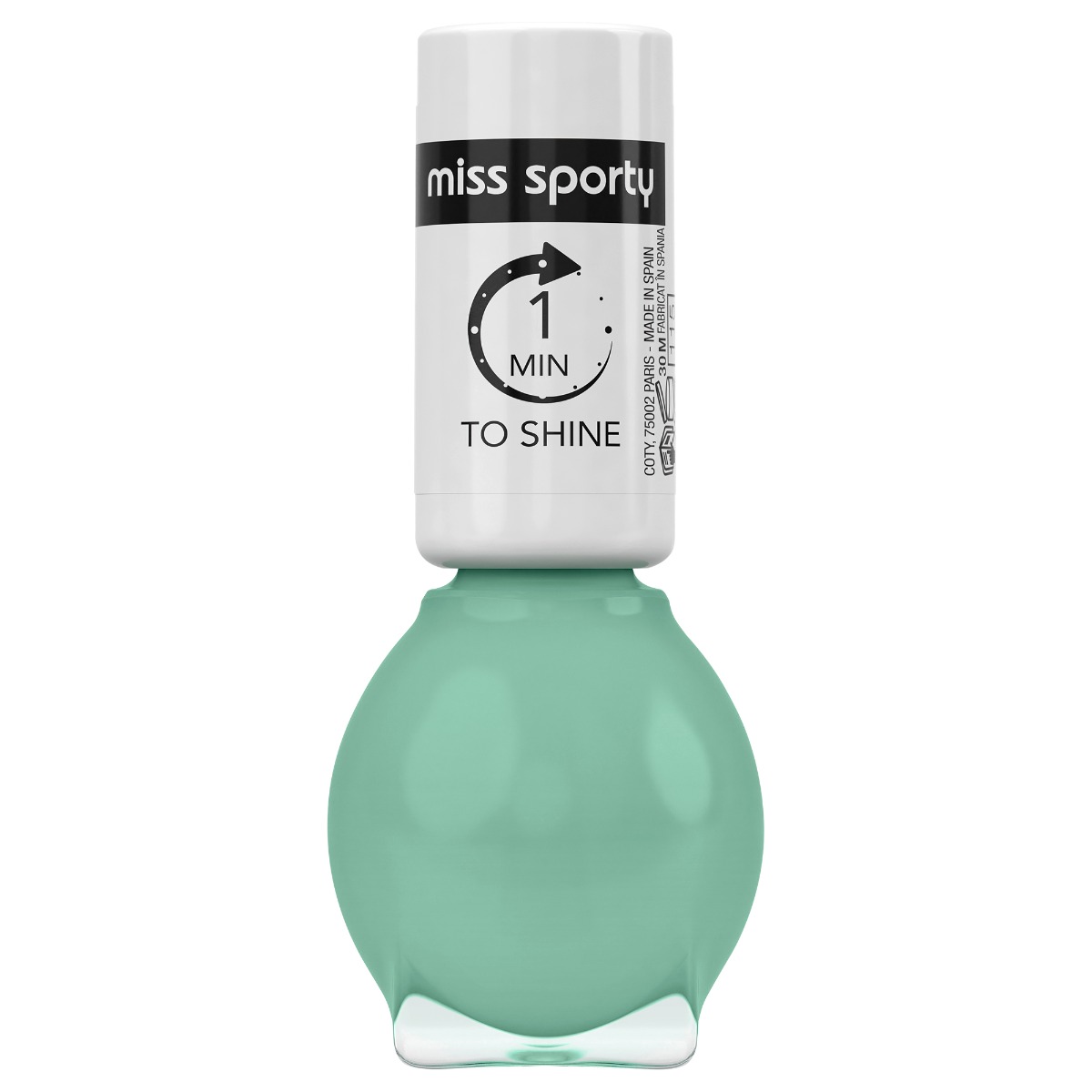 Lac de unghii 1 Minute To Shine 133, 7ml, Miss Sporty