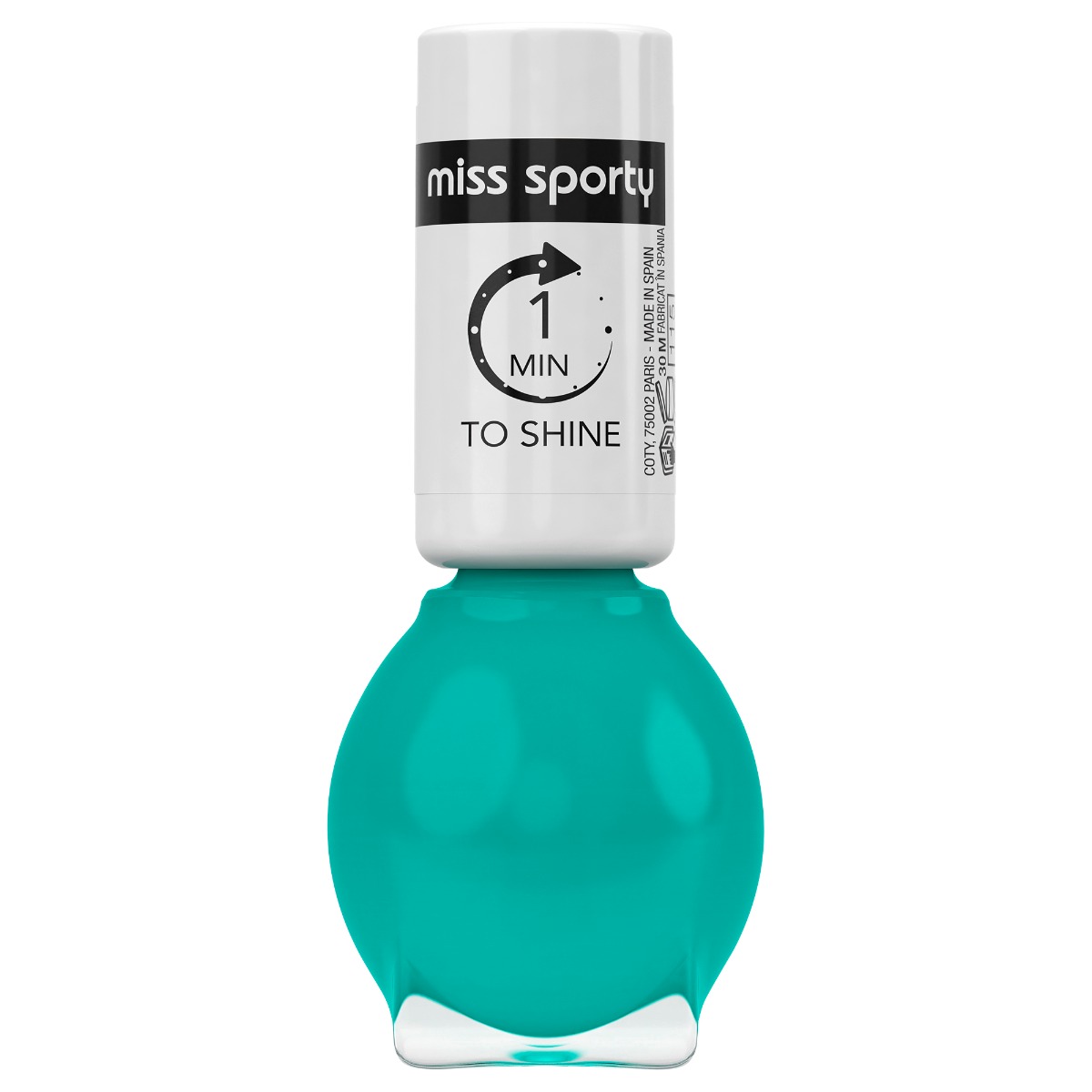 Lac de unghii 1 Minute To Shine 132, 7ml, Miss Sporty