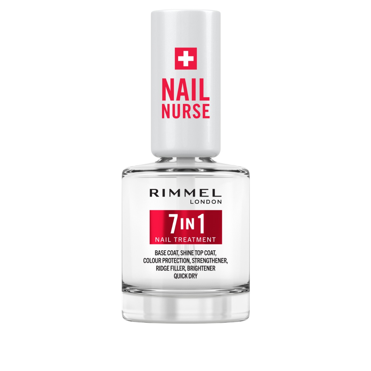 Tratament pentru unghii Nail Care Multi Benefit 7 in 1, 12ml, Rimmel London