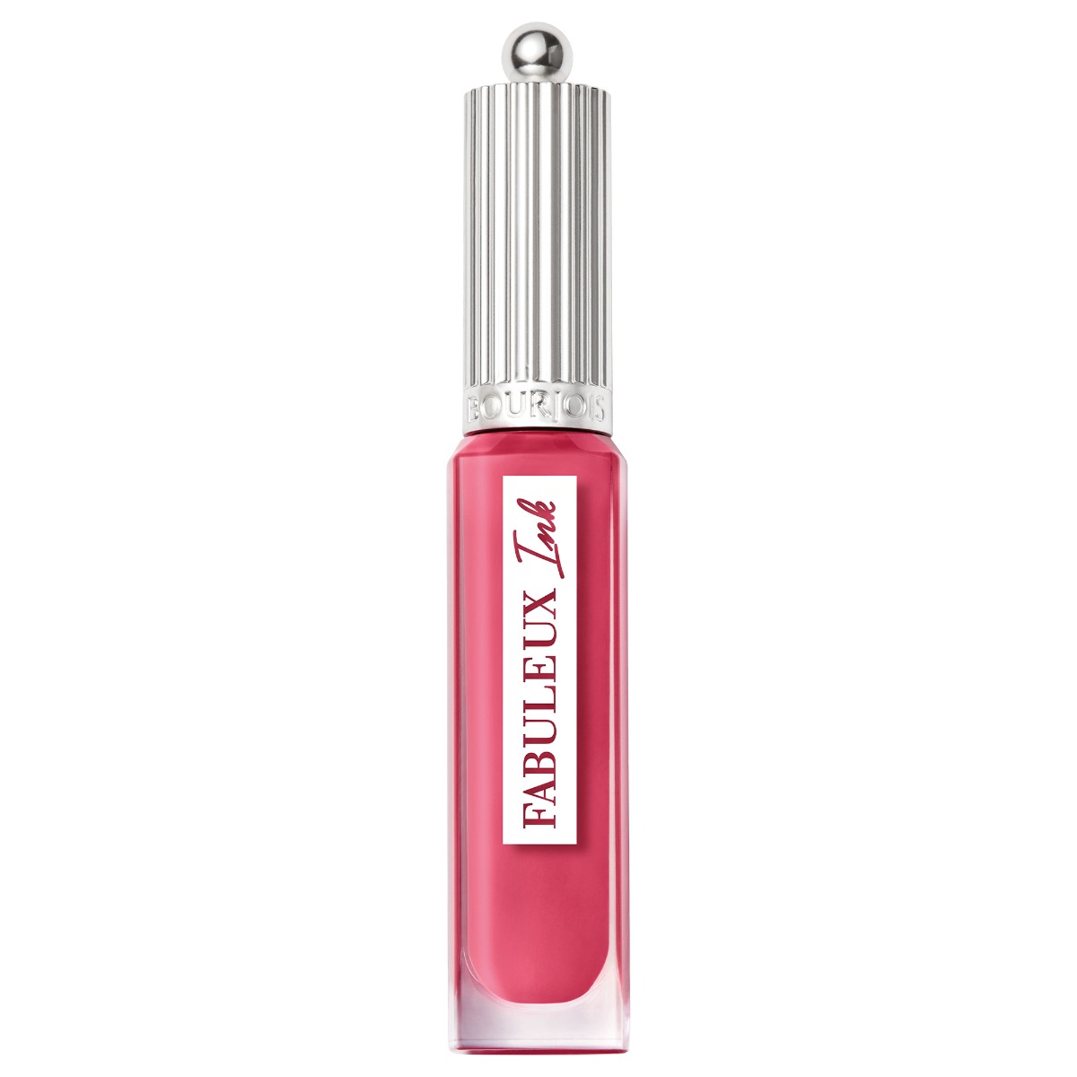 Ruj lichid Fabuleux Ink 06 Cotton Candy'de, 3.5ml, Bourjois