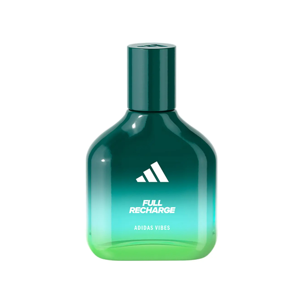 Apa de parfum Vibes Full Recharge, 50ml, Adidas