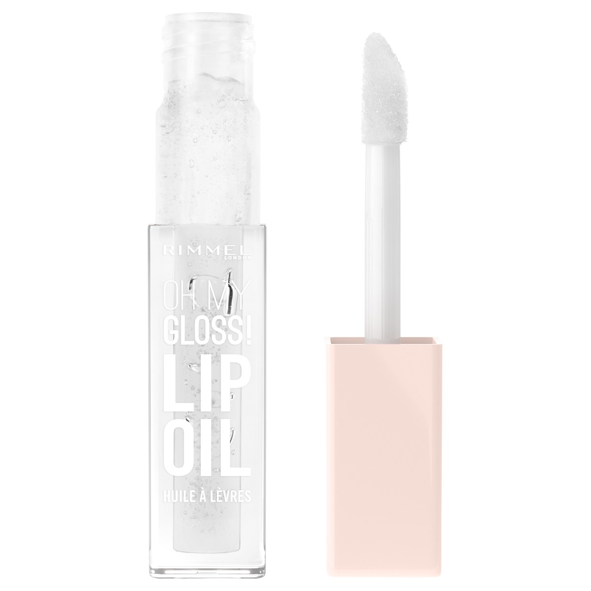 Ulei de buze Oh My Gloss Clear Cloud, 4.5ml, Rimmel London