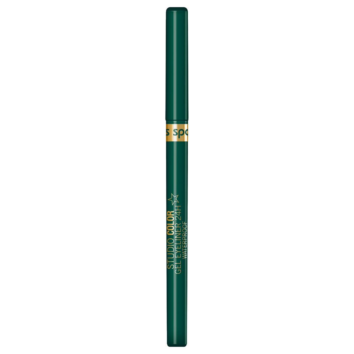 Creion de ochi gel Studio Color 24H 07 Green, 0.35g, Miss Sporty