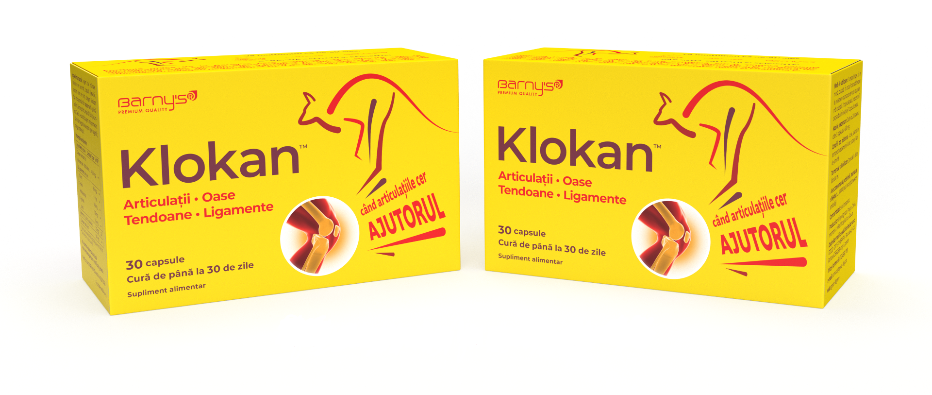 Pachet Klokan 1+1, 2 x 30 capsule, Good Days Therapy