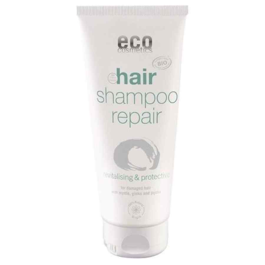 Sampon reparator bio cu mirt si gingko biloba, 200ml, Eco Cosmetics