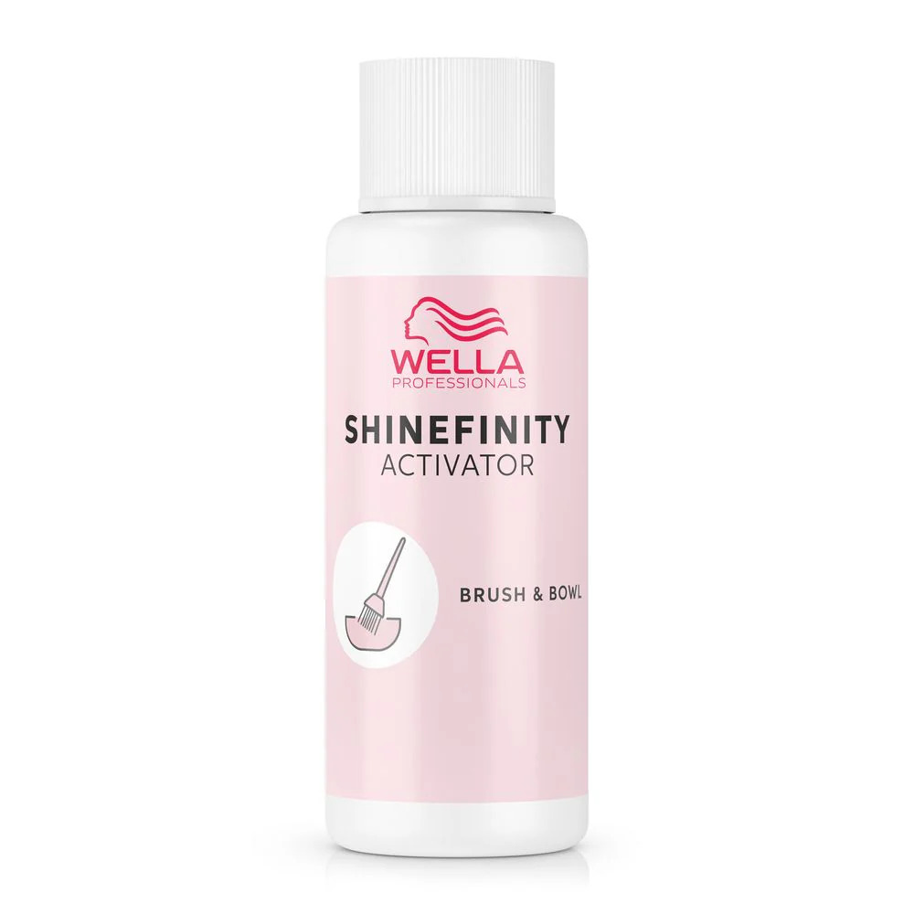 Activator cu aplicator Shinefinity Activator Bottle Usage bol+pensula, 60ml, Wella Professionals