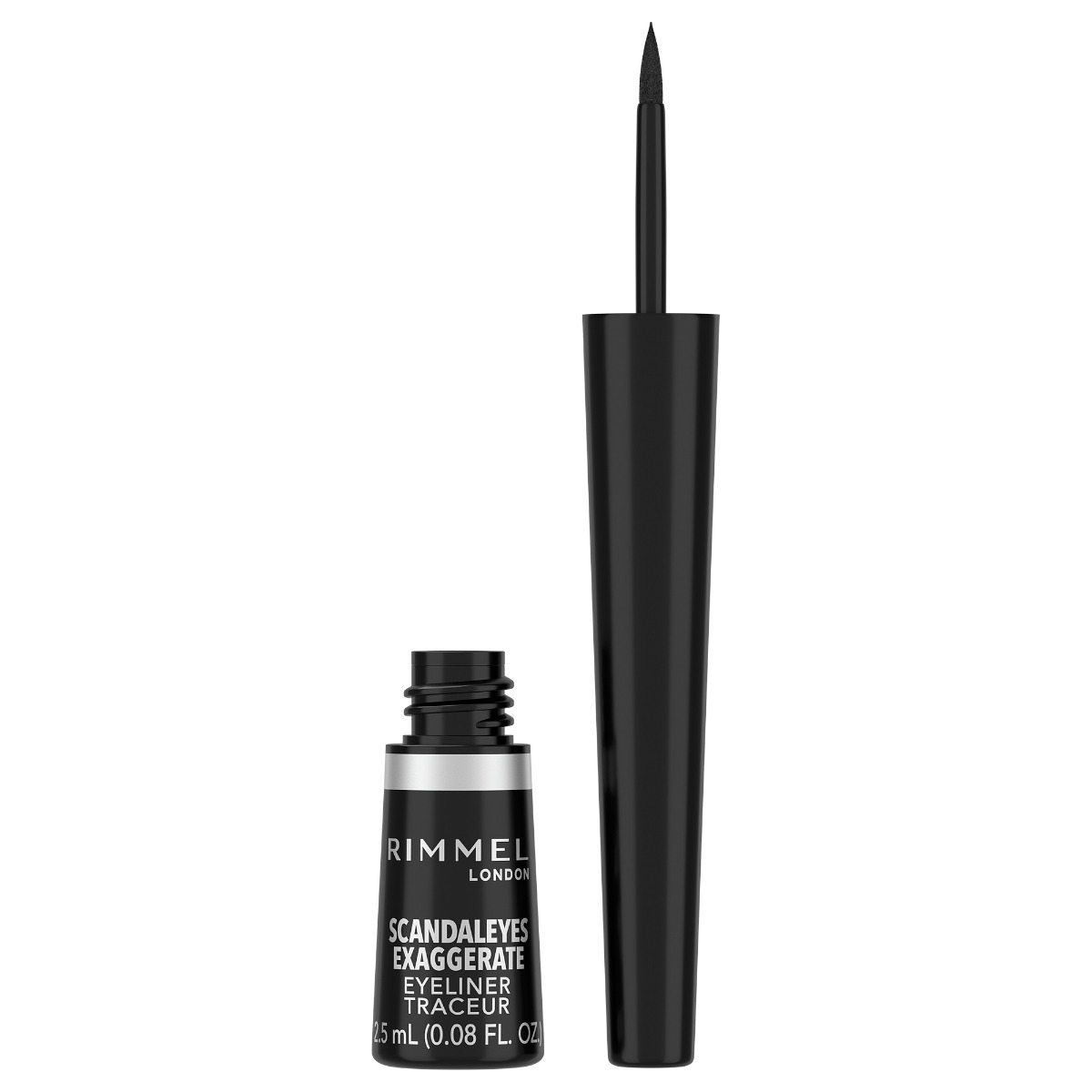 Tus de ochi Exaggerate 001 Black, 2.5g, Rimmel London