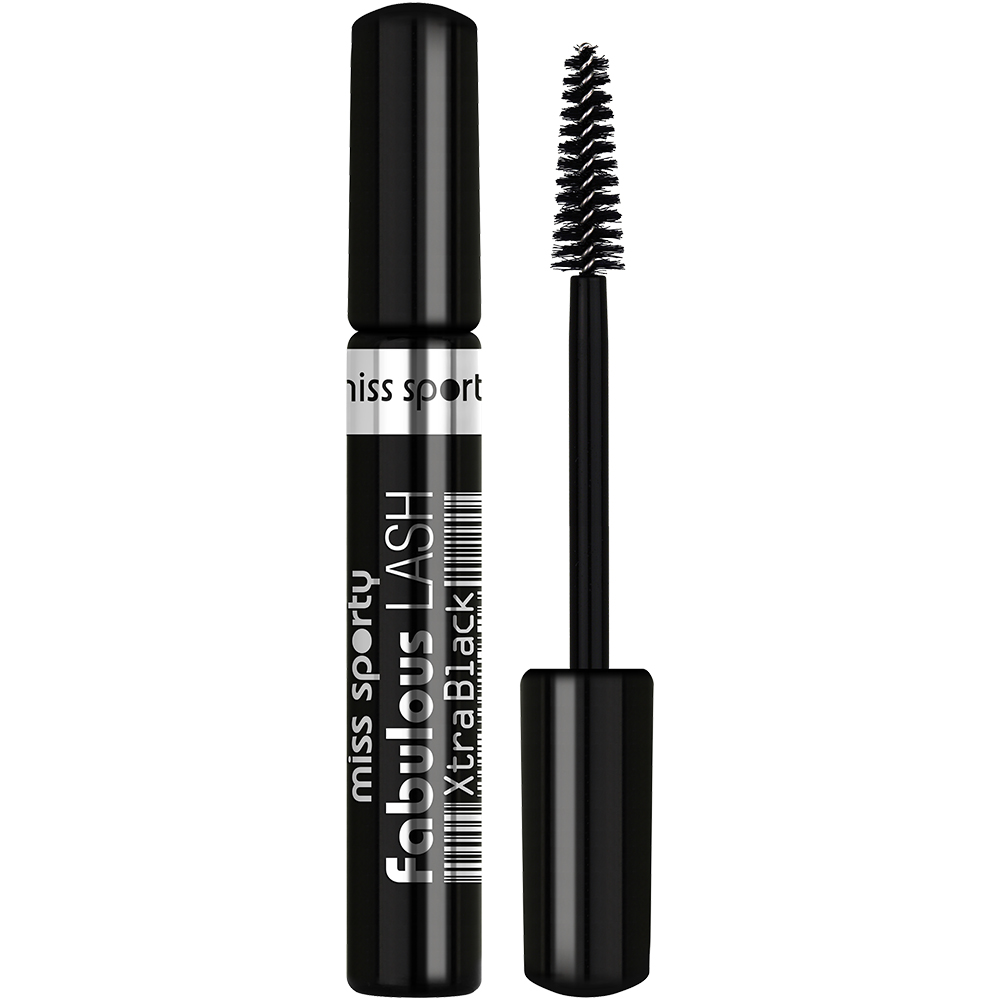 Rimel Fabulous Lash 001 Xtra Black, 8ml, Miss Sporty