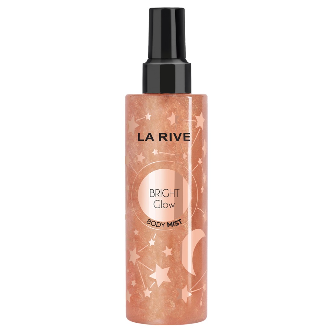 Spray parfumat pentru corp Bright Glow, 200ml, La Rive