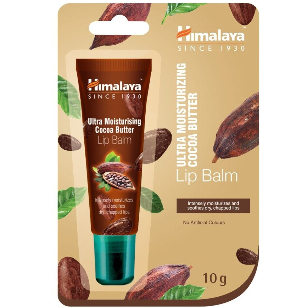 Balsam de buze gel cu unt de cacao, 10g, Himalaya