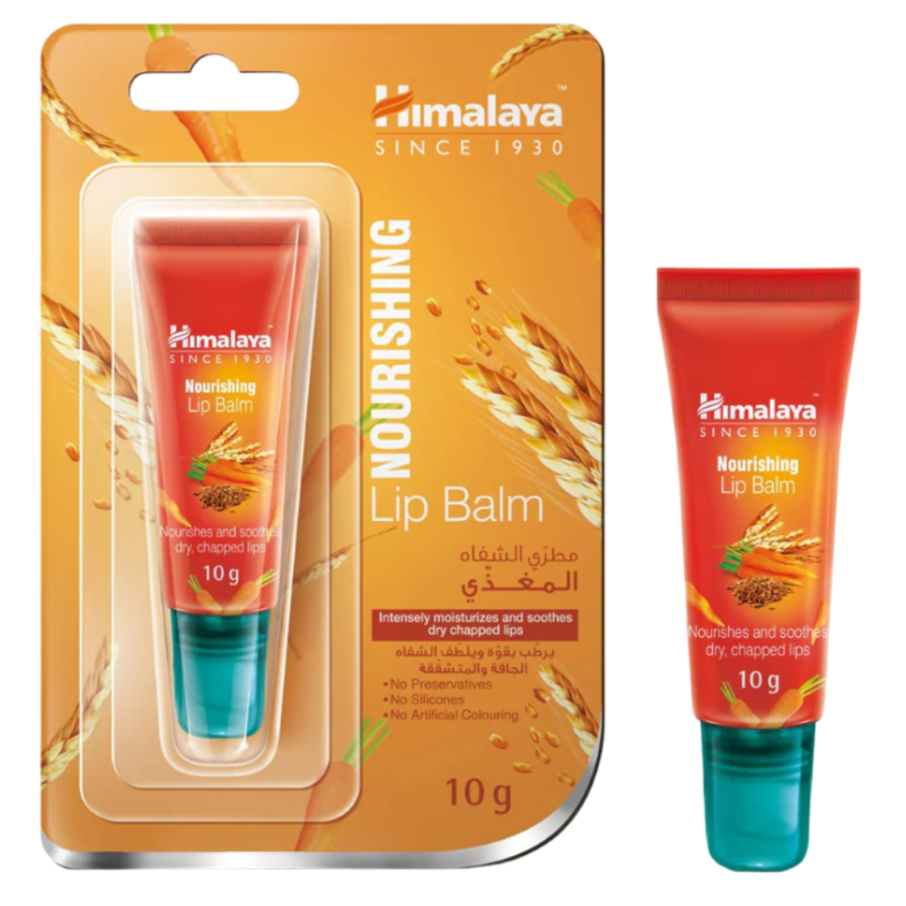 Balsam de buze gel hranitor, 10g, Himalaya