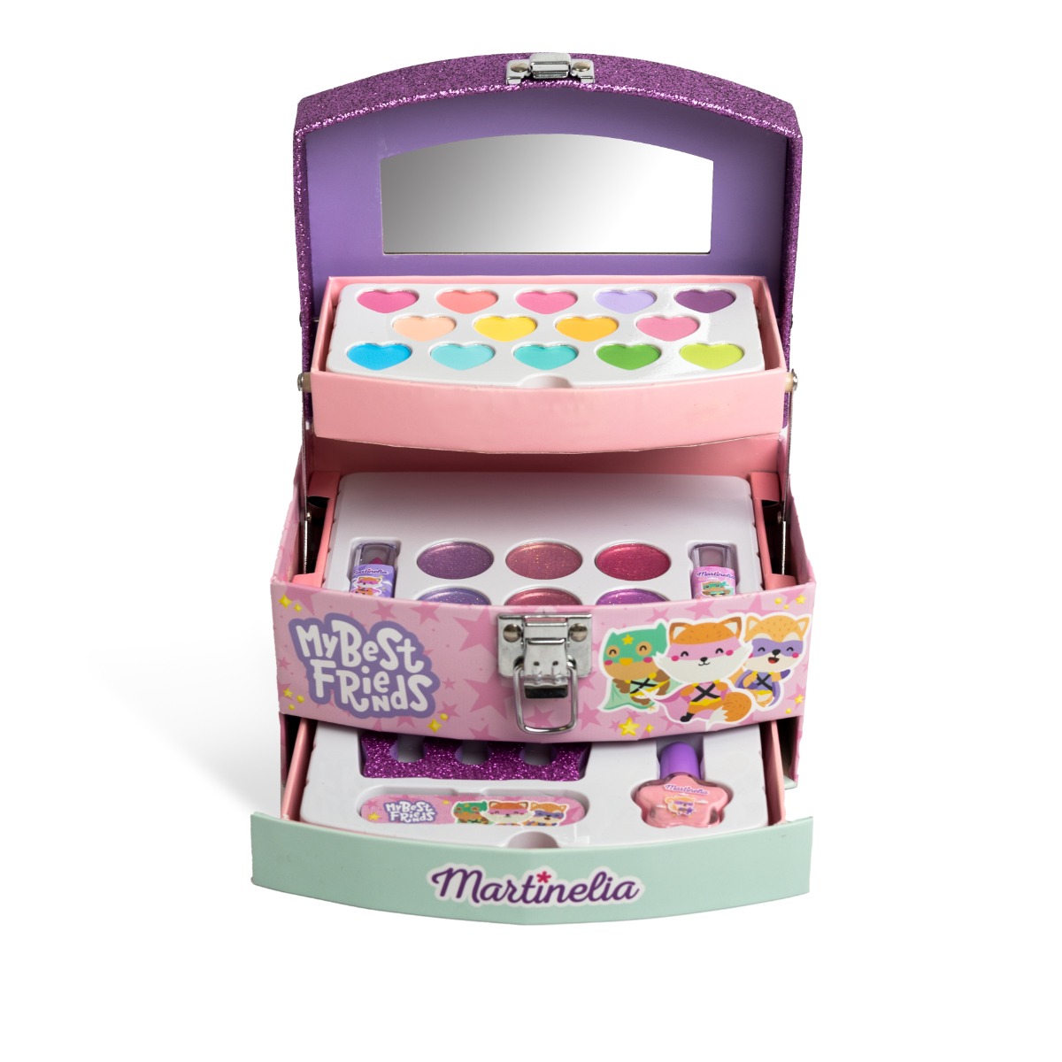 Set My Best Friends Beauty Case, Martinelia