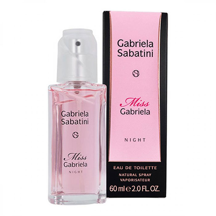 Apa de toaleta Miss Night, 30ml, Gabriela Sabatini